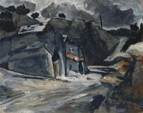 Paul Cezanne Paysage provencal oil painting picture